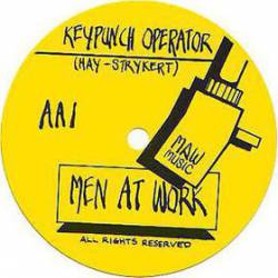 Men at Work : Keypunch Operator